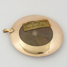 Load image into Gallery viewer, Antique Miniature Portrait Military Officer Uniform 14K Gold Frame