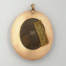 Load image into Gallery viewer, Antique Miniature Portrait Military Officer Uniform 14K Gold Frame