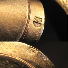 Load image into Gallery viewer, Art Nouveau French Silver Needle Case Rare Hinged Etui, Ladies & Cat, Signed Frederic Vernon, Julian Duval