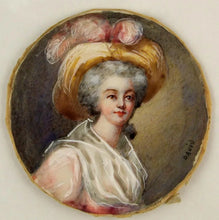 Load image into Gallery viewer, Massive Antique French Miniature Portrait & Guilloche Enamel Gilt Bronze Jewelry Casket