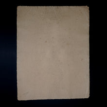 Load image into Gallery viewer, Antique French Charcoal Life Drawing Male Portrait Academic Study