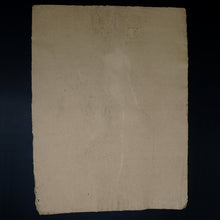 Load image into Gallery viewer, Antique French Academic Charcoal Life Drawing of Standing Male Figure