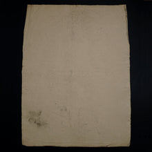 Load image into Gallery viewer, Antique French Academic Study Male Portrait Charcoal Life Drawing