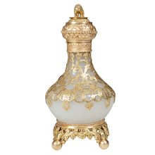 Load image into Gallery viewer, Antique French Palais Royal Opaline Glass Perfume Bottle