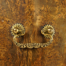 Load image into Gallery viewer, Antique French Palais Royal Mother of Pearl Sewing Box Etui Necessaire