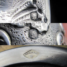 Load image into Gallery viewer, Antique French Sterling Silver Cut Crystal Claret Jug, Ewer