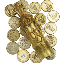 Load image into Gallery viewer, Antique French Wax Seal Etui Set Palais Royal Sceau Cachet Multiple Desk Stamps