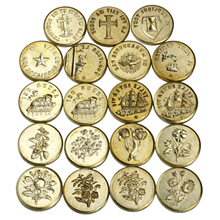 Load image into Gallery viewer, Antique French Wax Seal Etui Set Palais Royal Sceau Cachet Multiple Desk Stamps