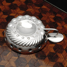 Load image into Gallery viewer, French Sterling Silver Tastevin Wine Taster Sommelier Cup Christofle Cardeilhac