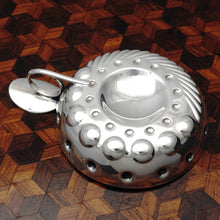 Load image into Gallery viewer, French Sterling Silver Tastevin Wine Taster Sommelier Cup Christofle Cardeilhac