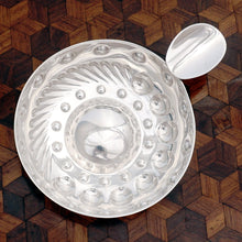 Load image into Gallery viewer, French Sterling Silver Tastevin Wine Taster Sommelier Cup Christofle Cardeilhac