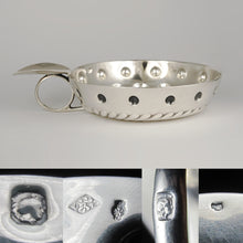 Load image into Gallery viewer, French Sterling Silver Tastevin Wine Taster Sommelier Cup Christofle Cardeilhac