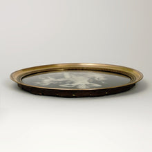 Load image into Gallery viewer, Antique French Grisaille Miniature Portrait, Nude Goddess & Cherubs