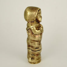 Load image into Gallery viewer, Antique Victorian Figural Wax Seal Desk Stamp, Baby in Swaddling