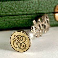 Load image into Gallery viewer, Antique French Writing Set, Dip Pen, Wax Seal, Letter Opener