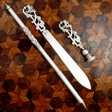 Load image into Gallery viewer, Antique French Writing Set, Dip Pen, Wax Seal, Letter Opener