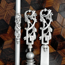 Load image into Gallery viewer, Antique French Writing Set, Dip Pen, Wax Seal, Letter Opener