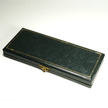 Load image into Gallery viewer, Art Deco French Writing Desk Set, Purple Glass, Wax Seal, Dip Pen