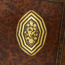 Load image into Gallery viewer, Antique Spanish Toledo Damascene Gold Parasol Umbrella Handle, Dress Cane