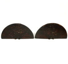 Load image into Gallery viewer, Pair Antique French Carved Wood Corbel Wall Shelves Neoclassical Acanthus