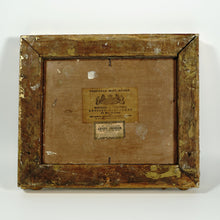 Load image into Gallery viewer, Victorian Oil Painting of a Cow & Calf, Dated 1854 Pastoral Farm Scene