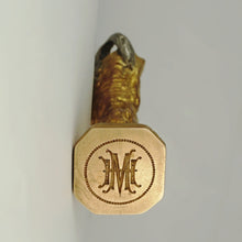 Load image into Gallery viewer, Antique French Signed Bronze Wax Seal Desk Stamp Figural Cat Sculpture by A. Marionnet