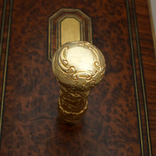 Load image into Gallery viewer, Antique French Gilt Ormolu Dress Cane Parasol Handle