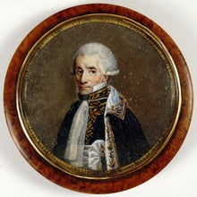 Load image into Gallery viewer, Antique French Miniature Portrait Snuff Box, Hidden Napoleon Mourning Memento