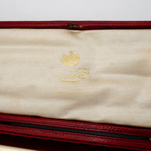 Load image into Gallery viewer, Edwardian Sterling Silver Writing Set by William Hornby, Turquoise Cabochons, Retailed by Kendall & Co PARIS