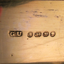 Load image into Gallery viewer, Antique Victorian Sterling Silver Vinaigrette Box George Unite Birmingham 1889