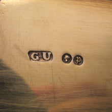 Load image into Gallery viewer, Antique Victorian Sterling Silver Vinaigrette Box George Unite Birmingham 1889