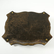 Load image into Gallery viewer, Antique Aesthetic French Japonisme Cordoba Leather Jewelry Box