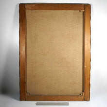 Load image into Gallery viewer, Antique Oil on Canvas German Still Life Painting Rabbit & Vegetables, 1890