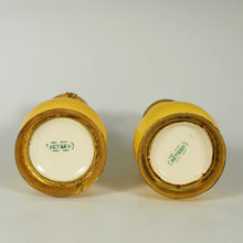 Load image into Gallery viewer, Antique French Sevres Optat Milet Ceramic PAIR Vases Gilt Ormolu Mounts