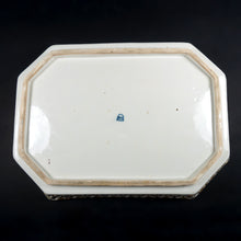 Load image into Gallery viewer, Antique Vienna Austria Porcelain Hand Painted Tray, Raised Gold Enamel Portrait of Goddess Diana