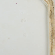 Load image into Gallery viewer, Antique Vienna Austria Porcelain Hand Painted Tray, Raised Gold Enamel Portrait of Goddess Diana