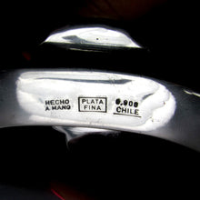 Load image into Gallery viewer, Vintage .900/1000 Silver Chilean Chile Cowboy Huasos Spurs, Original Box