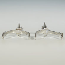 Load image into Gallery viewer, Vintage .900/1000 Silver Chilean Chile Cowboy Huasos Spurs, Original Box