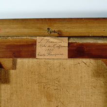 Load image into Gallery viewer, Portrait of Kiki de Montparnasse Art Deco French Female Nude Painting Dated 1927