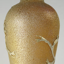 Load image into Gallery viewer, Art Nouveau French Silver Lucien Gaillard Art Glass Vase