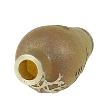 Load image into Gallery viewer, Art Nouveau French Silver Lucien Gaillard Art Glass Vase