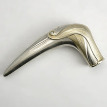 Load image into Gallery viewer, Art Nouveau Austrian Silver Parasol Umbrella Handle Set, Dress Cane Handle