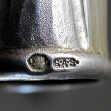 Load image into Gallery viewer, Art Nouveau Austrian Silver Parasol Umbrella Handle Set, Dress Cane Handle