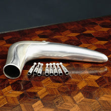 Load image into Gallery viewer, Art Nouveau Austrian Silver Parasol Umbrella Handle Set, Dress Cane Handle
