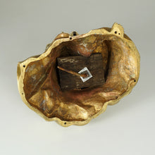 Load image into Gallery viewer, Antique French Bronze Statue Virgin Mary in Prayer, Religious Sculpture
