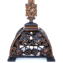 Load image into Gallery viewer, Antique Black Forest Carved Wood Crucifix Corpus Christi Jesus Christ Religious Hand Carved Altar Piece