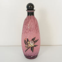 Load image into Gallery viewer, Andre Delatte Nancy French Perfume Bottle Art Deco Pink Glass Enamel Signed