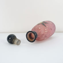 Load image into Gallery viewer, French Perfume Bottle Andre Delatte Nancy Art Deco Glass Enamel