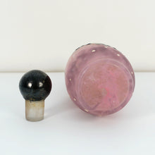 Load image into Gallery viewer, French Perfume Bottle Andre Delatte Nancy Art Deco Glass Enamel