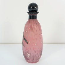 Load image into Gallery viewer, French Perfume Bottle Andre Delatte Nancy Art Deco Glass Enamel